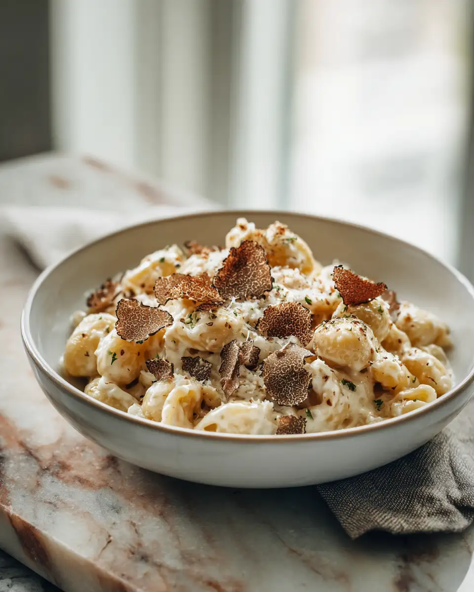 Indulge in Creamy Luxury with Truffle Mac and Cheese - Featured Image