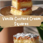Irresistible Vanilla Custard Cream Squares Recipe You Have to Try