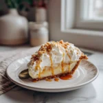 Irresistible Apple Caramel Cream Pie Recipe You Have to Try - Featured Image