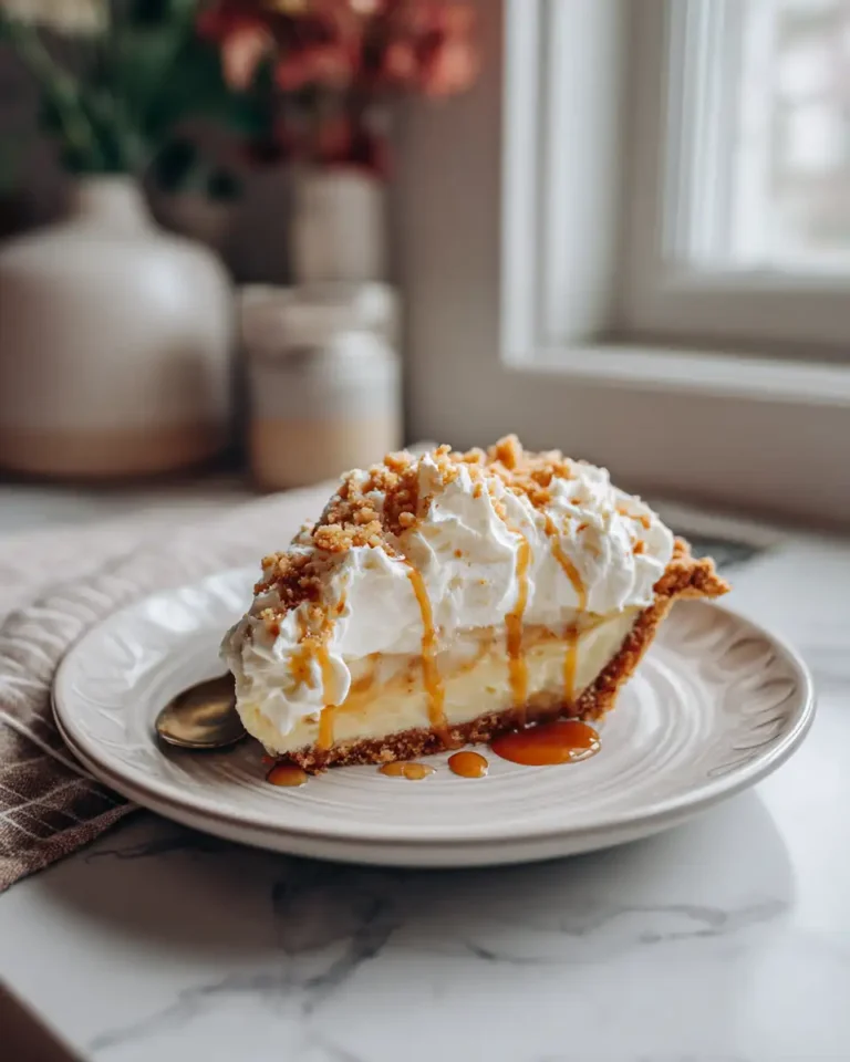 Irresistible Apple Caramel Cream Pie Recipe You Have to Try - Featured Image