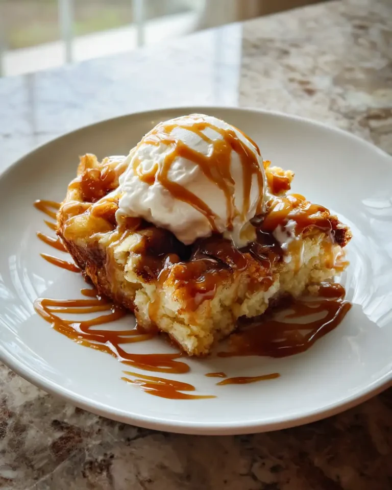 Irresistible Apple Caramel Dump Cake Recipe You Need to Try - Featured Image