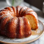 Irresistibly Moist Apple Cider Bundt Cake Recipe You Need to Try - Featured Image