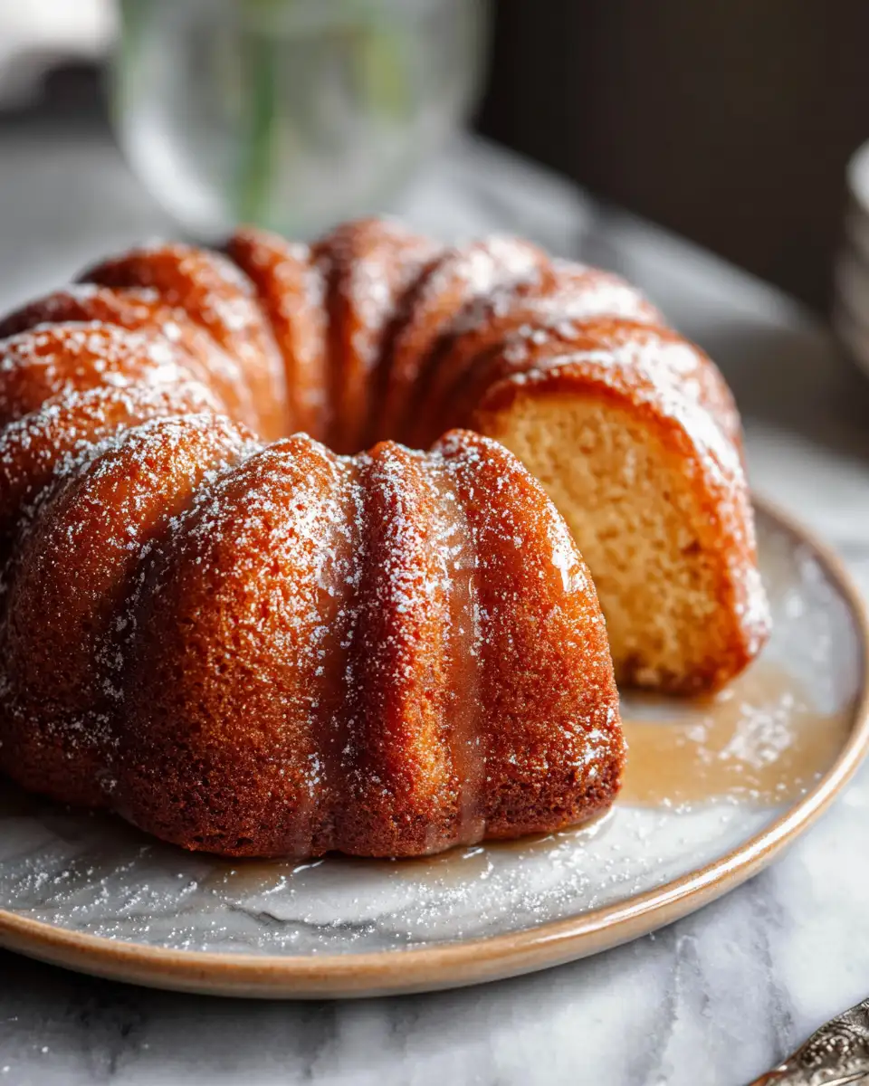 Irresistibly Moist Apple Cider Bundt Cake Recipe You Need to Try - Featured Image
