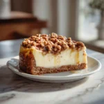 Decadent Apple Crumble Cheesecake Recipe You Need to Try - Featured Image