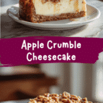 Decadent Apple Crumble Cheesecake Recipe You Need to Try