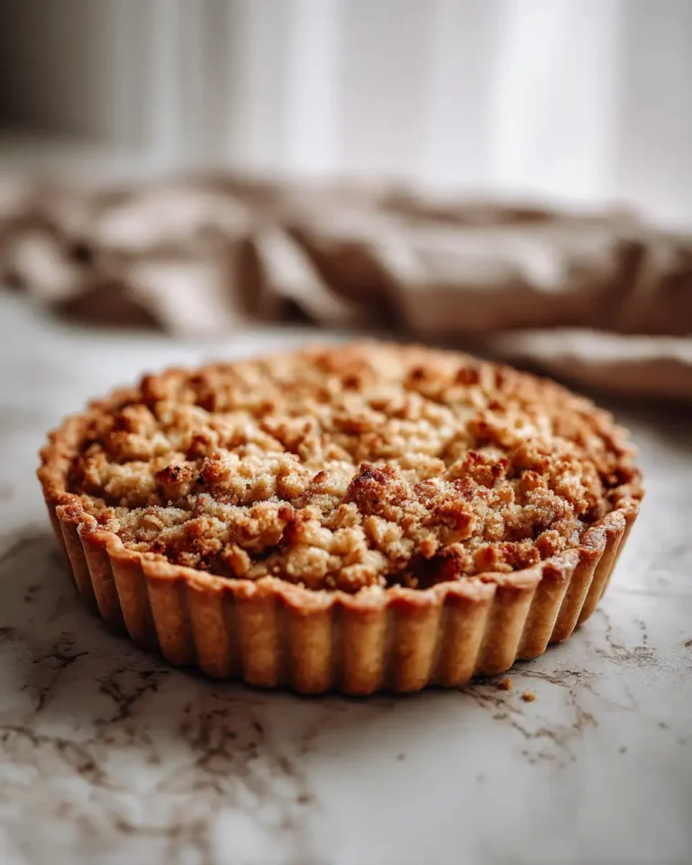 Irresistible Apple Crumble Tart Recipe You Have to Try - Featured Image