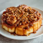 Final dish - Irresistible Apple Pie Cinnamon Rolls That Will Sweeten Your Day