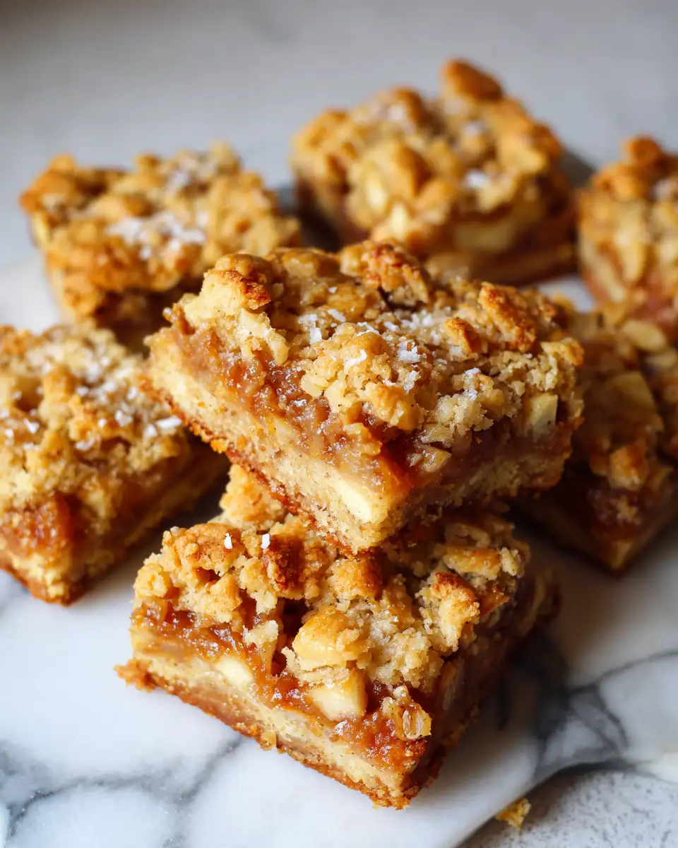 Final dish - Irresistible Apple Pie Dump Bars You Need to Try Today