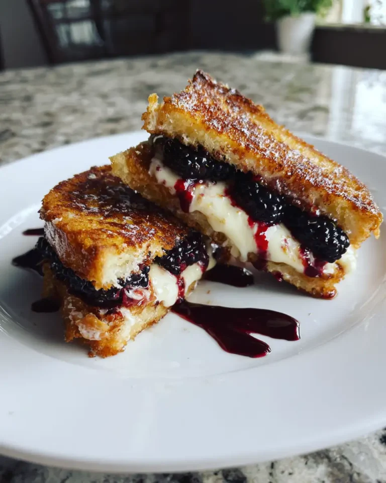 Balsamic Blackberry Bliss Grilled Cheese That Will Elevate Your Lunch Game - Featured Image