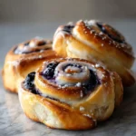 Irresistible Blueberry Cheesecake Swirl Rolls Recipe You Have to Try - Featured Image
