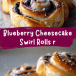 Irresistible Blueberry Cheesecake Swirl Rolls Recipe You Have to Try