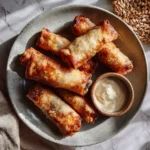 Irresistible Blueberry Cream Cheese Egg Rolls You Have to Try - Featured Image