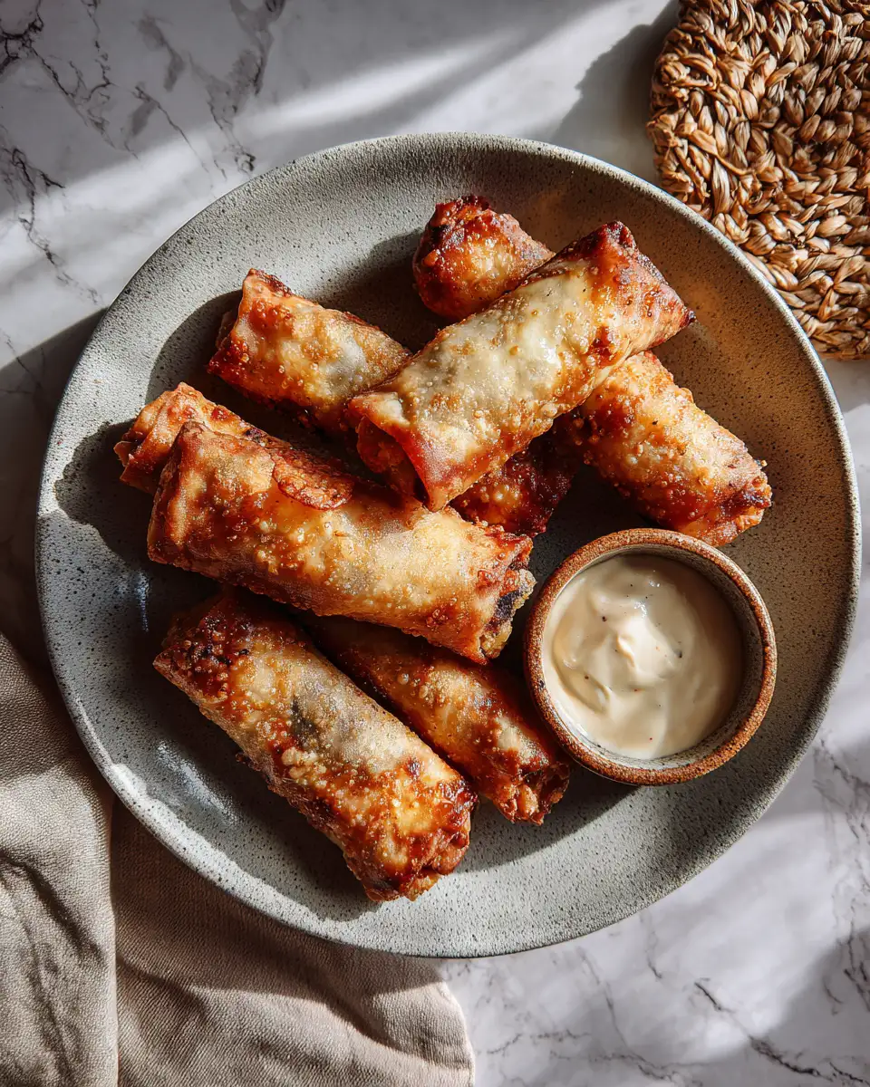 Irresistible Blueberry Cream Cheese Egg Rolls You Have to Try - Featured Image