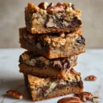 Irresistible Brown Butter Pecan Blondies You Need to Try Today - Featured Image