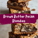 Irresistible Brown Butter Pecan Blondies You Need to Try Today