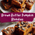 Irresistible Brown Butter Pumpkin Blondies You Need to Try