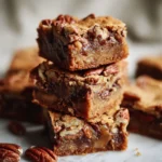 Irresistibly Chewy Brown Sugar Pecan Blondies You Need to Try - Featured Image