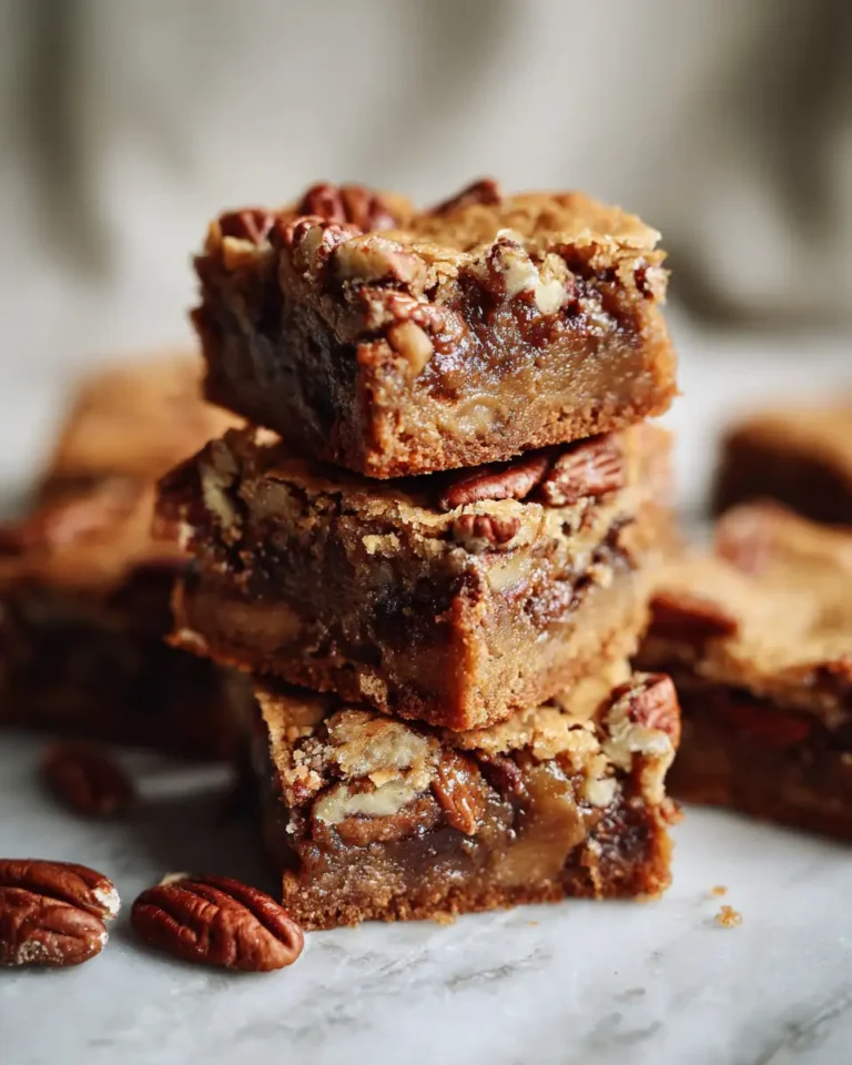 Irresistibly Chewy Brown Sugar Pecan Blondies You Need to Try - Featured Image