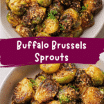 Spice Up Your Snack Game with Crispy Buffalo Brussels Sprouts