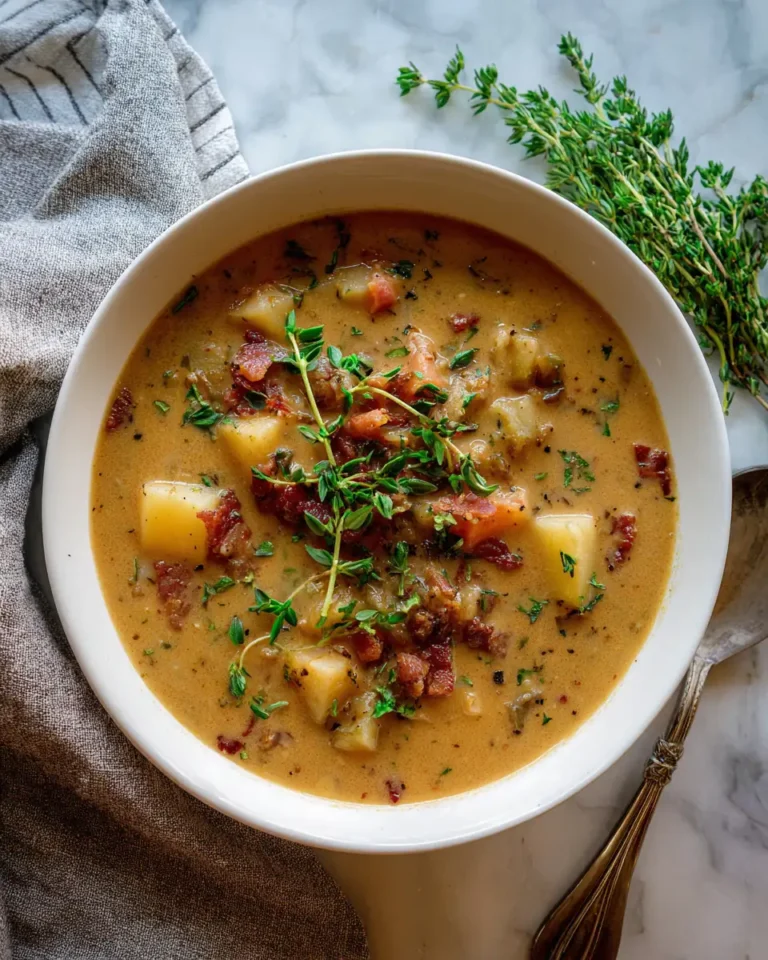 Creamy Cajun Potato Soup That Warms Your Soul - Featured Image