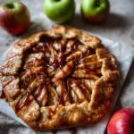Irresistible Caramel Apple Galette Recipe You Have to Try - Featured Image