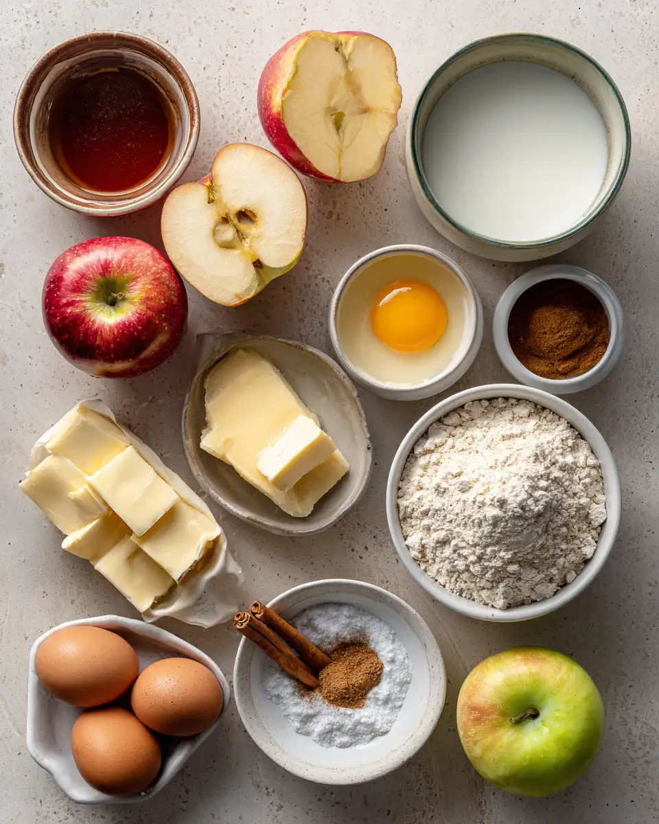 Ingredients for Irresistible Caramel Apple Galette Recipe You Have to Try