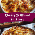 Ultimate Cheesy Scalloped Potatoes Recipe That Melts in Your Mouth