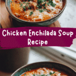 Ultimate Comfort in a Bowl Chicken Enchilada Soup Recipe