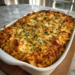 Ultimate Comfort Food Chicken Spaghetti Bake Recipe You Need to Try - Featured Image