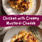 Irresistible Chicken with Creamy Mustard Cheddar Sauce Recipe