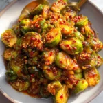 Spice Up Your Veggies with Chili Honey Brussels Sprouts - Featured Image