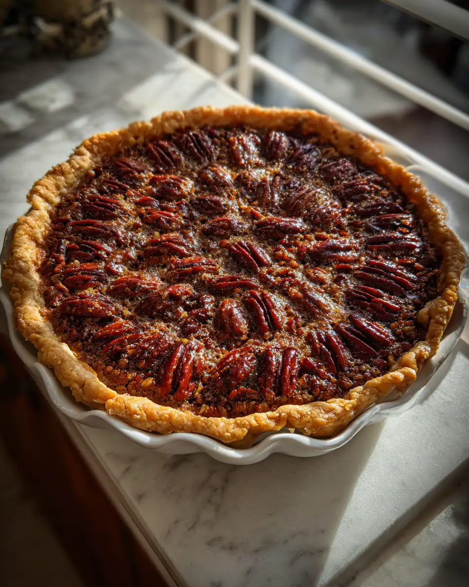 Decadent Chocolate Bourbon Pecan Pie Recipe You Have to Try - Featured Image