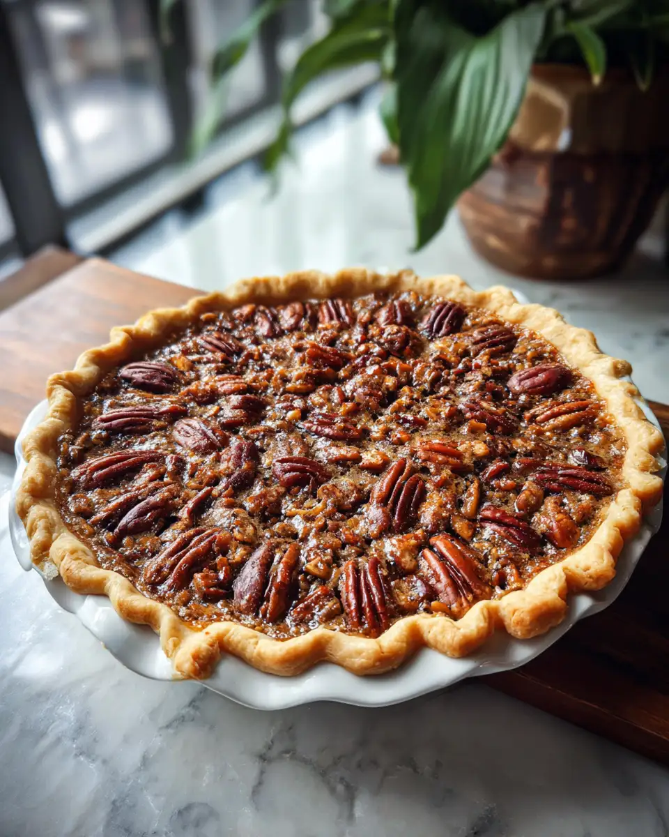 Final dish - Decadent Chocolate Bourbon Pecan Pie Recipe You Have to Try