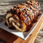 Decadent Chocolate Bourbon Pecan Swiss Roll Recipe You Have to Try - Featured Image