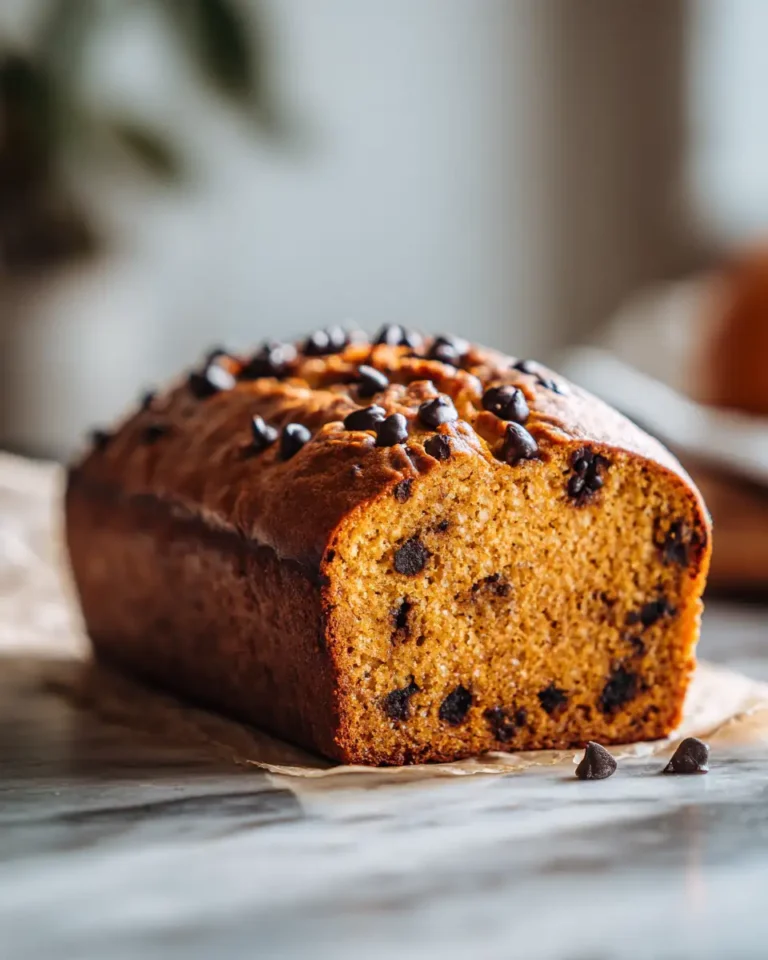 Irresistible Chocolate Chip Pumpkin Bread Recipe You Have to Try - Featured Image