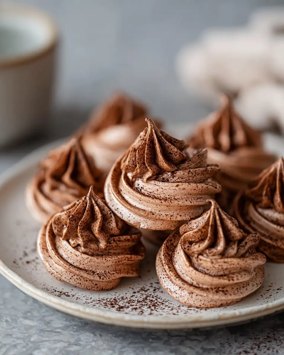 Irresistible Chocolate Meringue Cookies You Have to Try Today - Featured Image