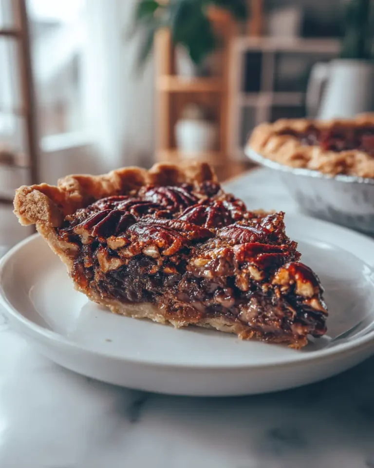 Decadent Chocolate Turtle Pecan Pie Recipe You Have to Try - Featured Image