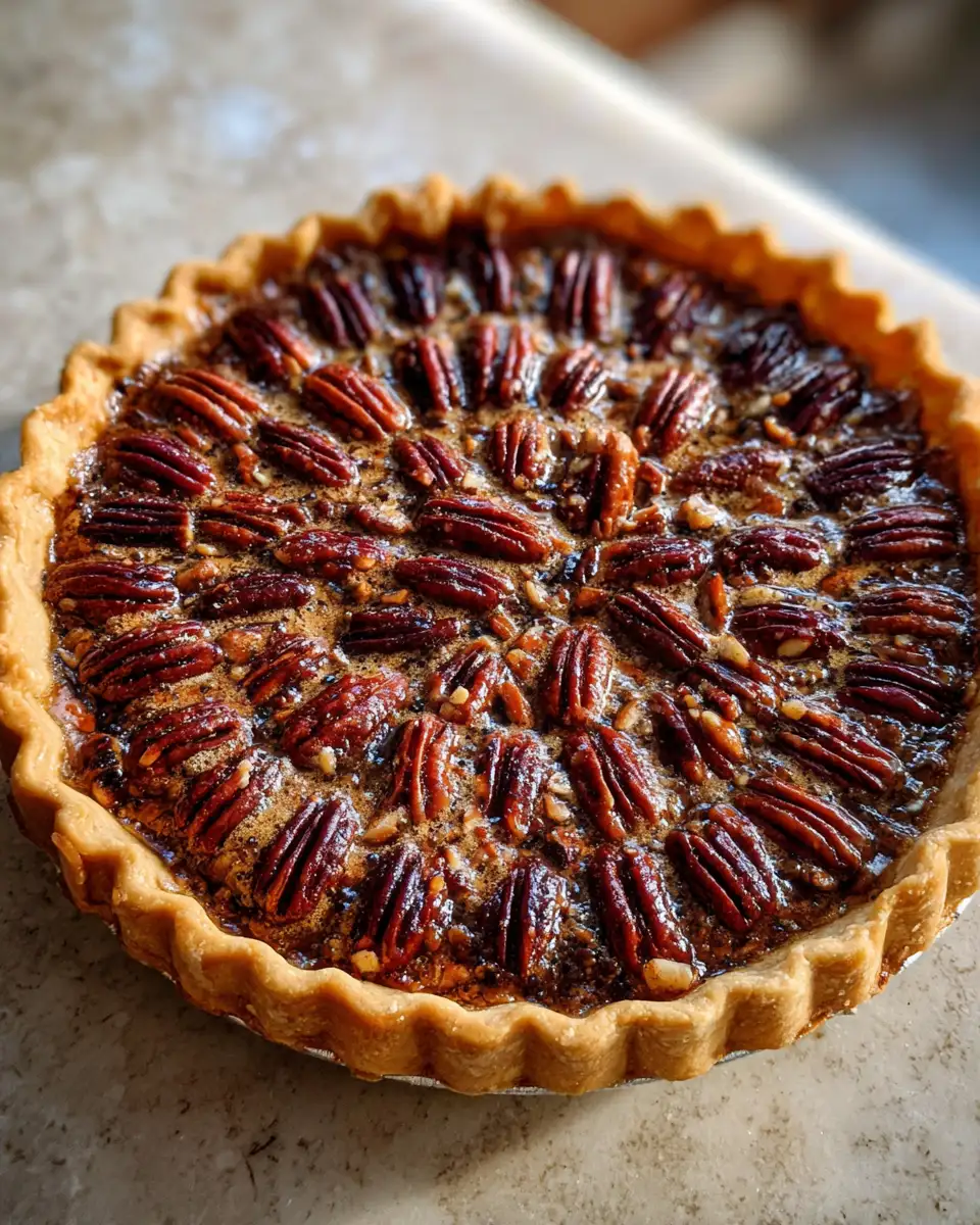 Final dish - Decadent Chocolate Turtle Pecan Pie Recipe You Have to Try