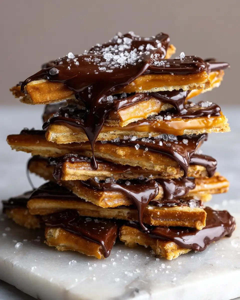 Irresistible Churro Saltine Toffee Recipe You Need to Try 5 Final dish - Irresistible Churro Saltine Toffee Recipe You Need to Try