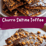 Irresistible Churro Saltine Toffee Recipe You Need to Try