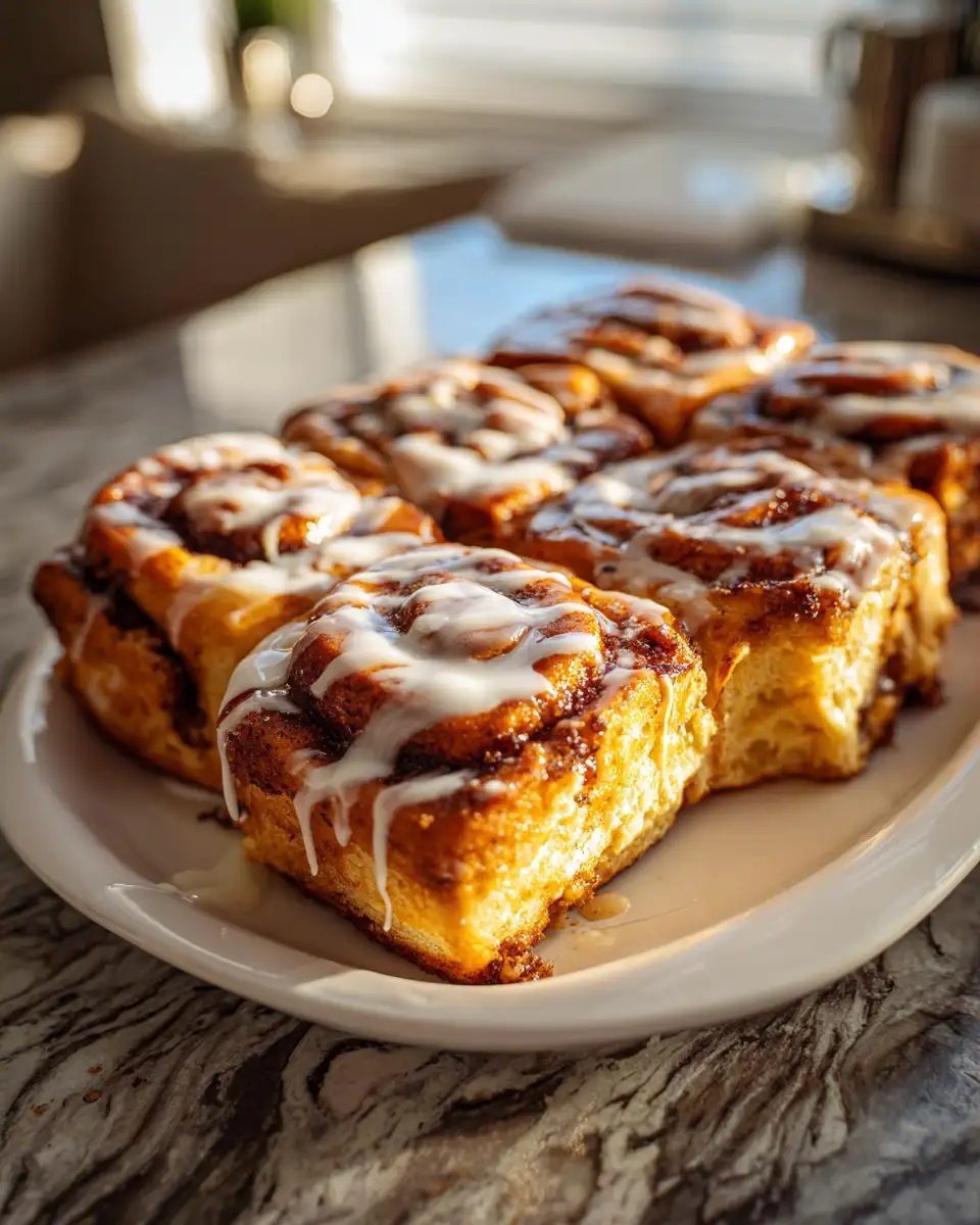 Decadent Cinnamon Roll Bread Pudding That Will Sweeten Your Day - Featured Image