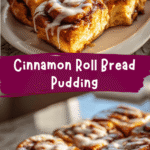 Decadent Cinnamon Roll Bread Pudding That Will Sweeten Your Day