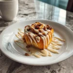 Irresistible Cinnamon Roll Pumpkin Cake Recipe You Need to Try - Featured Image