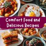 Savor the Best Comfort Food and Delicious Recipes for Every Craving