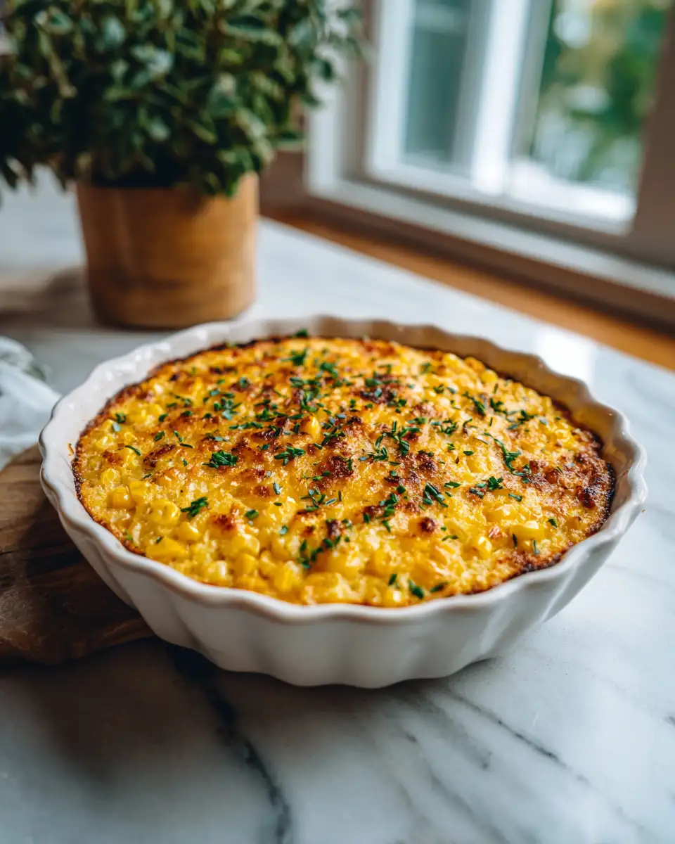 Final dish - The Ultimate Comfort Food Corn Casserole Recipe You Need to Try