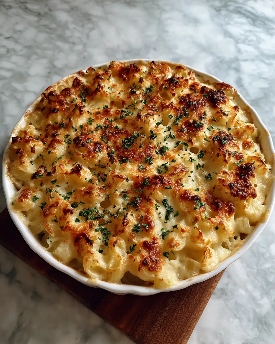Final dish - Irresistibly Creamy Baked Mac and Cheese You Have to Try