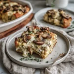 Indulge in Comfort with Creamy Mushroom Herb Casserole - Featured Image