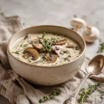 Indulge in the Ultimate Creamy Mushroom Soup Experience - Featured Image