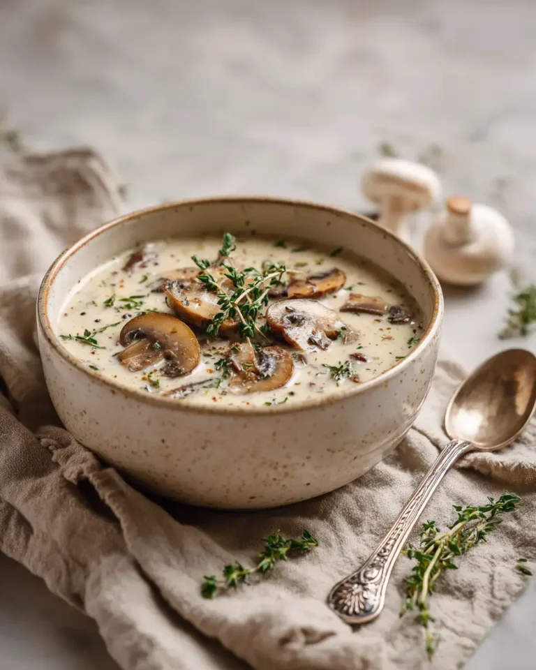 Indulge in the Ultimate Creamy Mushroom Soup Experience - Featured Image