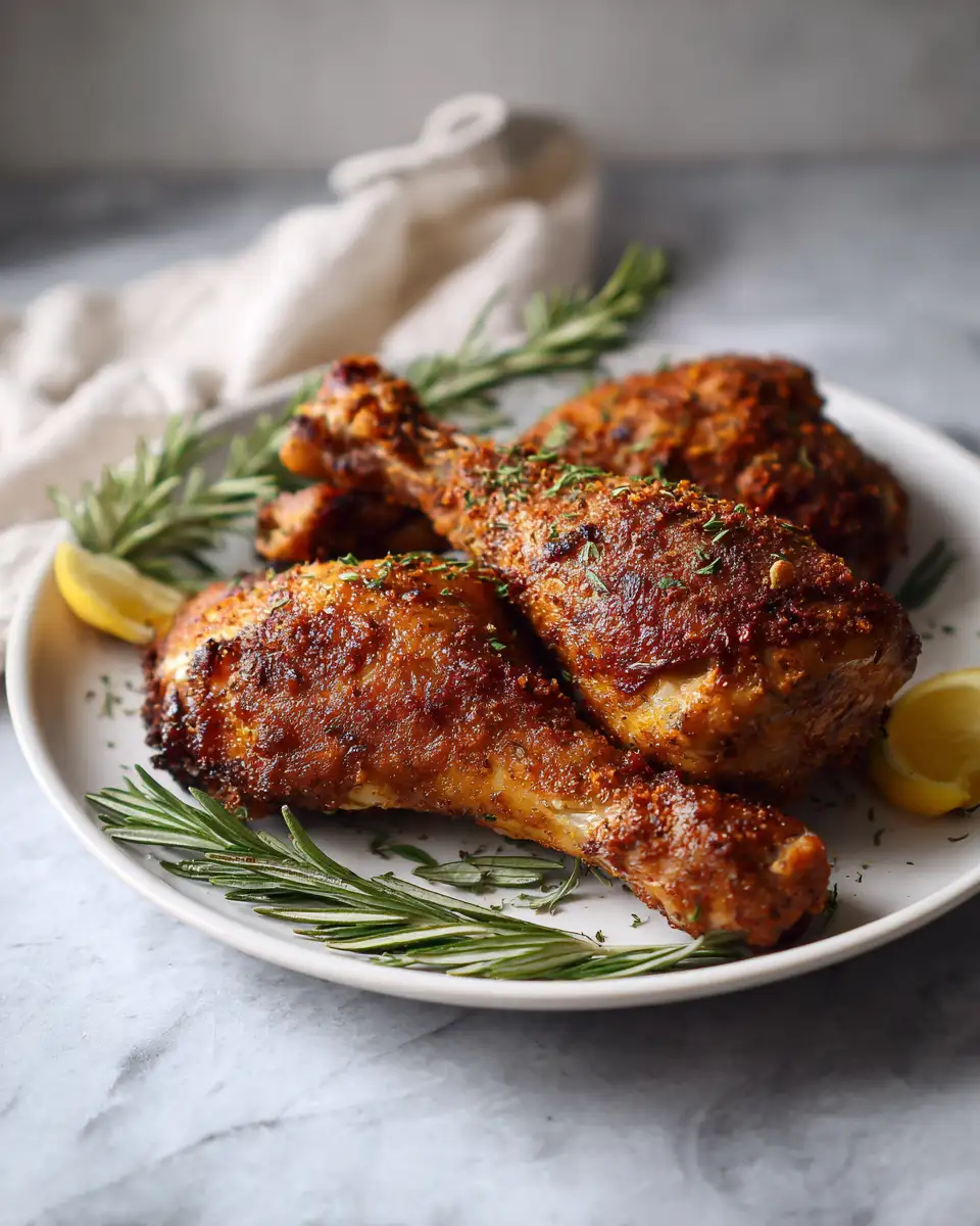 Crispy Air Fryer Turkey Legs That Will Transform Your Dinner Game - Featured Image